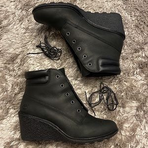 Timberland Amston Wedge Bootie - Women’s US 9